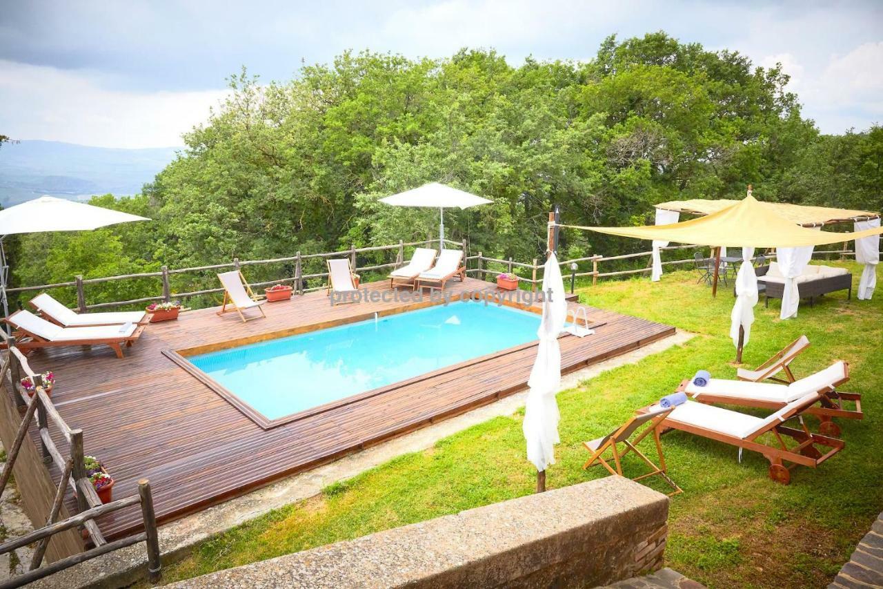 Agriturismo iPoderi Chianciano Terme Esterno foto