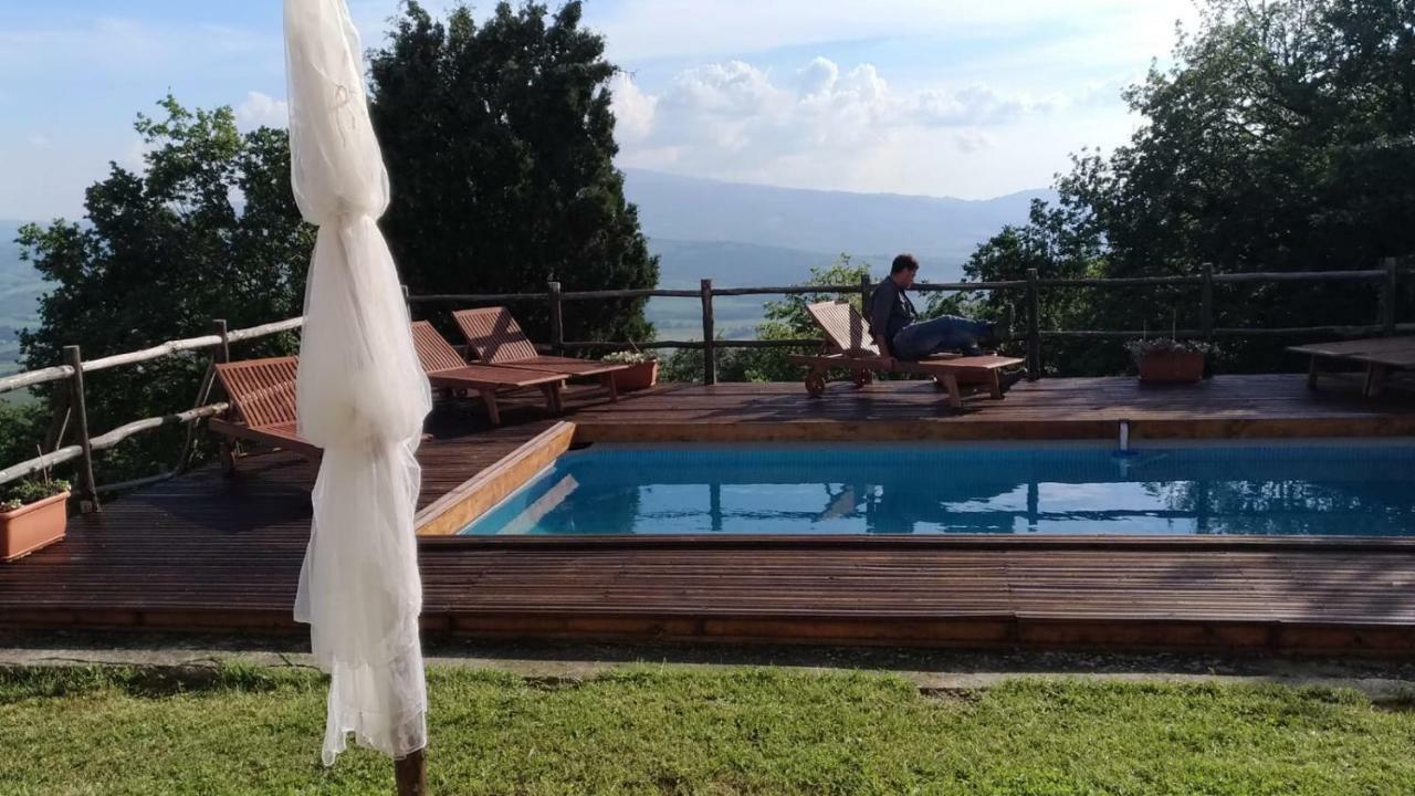 Agriturismo iPoderi Chianciano Terme Esterno foto